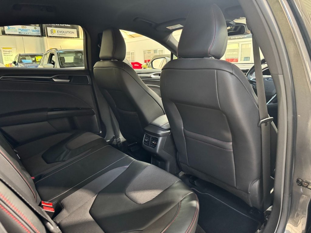 USED 2019 19 FORD MONDEO 2.0 TDCi ST-Line Edition Hatchback 5dr Diesel Powershift Euro 6 (s/s) (180 ps) SATNAV+19" ALLOYS+HEATED SEATS