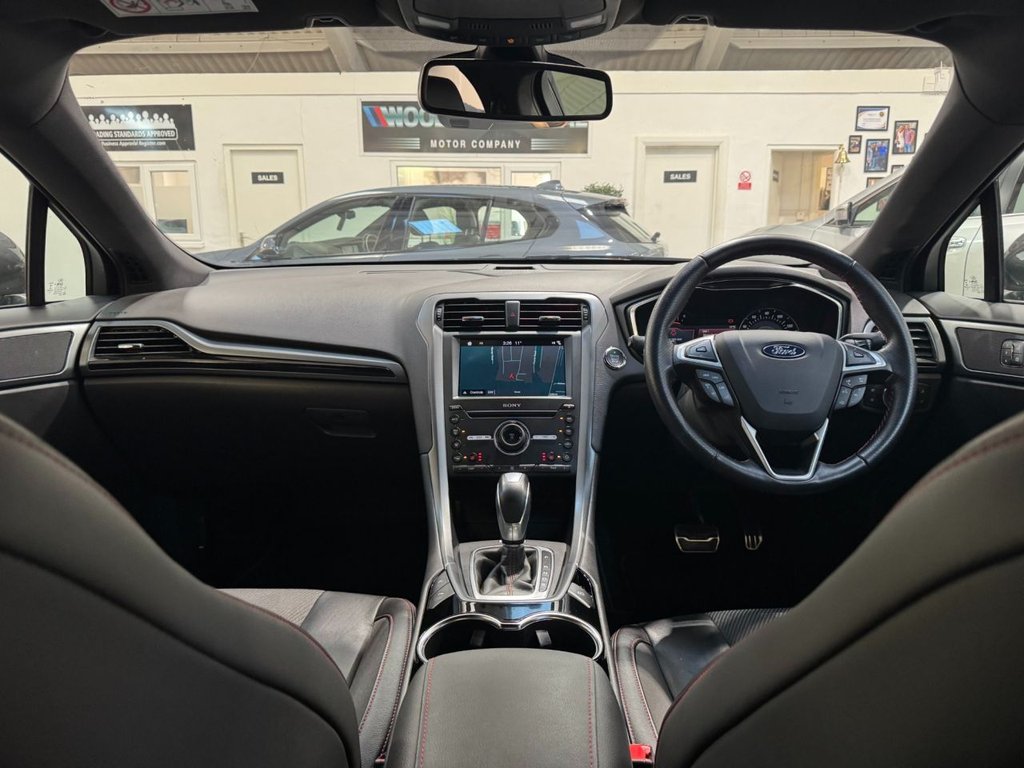 USED 2019 19 FORD MONDEO 2.0 TDCi ST-Line Edition Hatchback 5dr Diesel Powershift Euro 6 (s/s) (180 ps) SATNAV+19" ALLOYS+HEATED SEATS