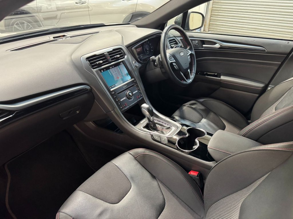 USED 2019 19 FORD MONDEO 2.0 TDCi ST-Line Edition Hatchback 5dr Diesel Powershift Euro 6 (s/s) (180 ps) SATNAV+19" ALLOYS+HEATED SEATS