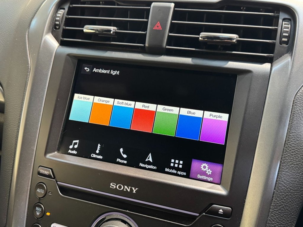 USED 2019 19 FORD MONDEO 2.0 TDCi ST-Line Edition Hatchback 5dr Diesel Powershift Euro 6 (s/s) (180 ps) SATNAV+19" ALLOYS+HEATED SEATS