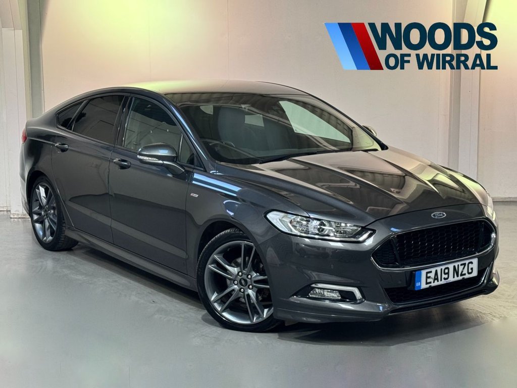 USED 2019 19 FORD MONDEO 2.0 TDCi ST-Line Edition Hatchback 5dr Diesel Powershift Euro 6 (s/s) (180 ps) SATNAV+19" ALLOYS+HEATED SEATS