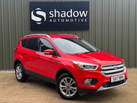 USED 2017 17 FORD KUGA 1.5T EcoBoost Titanium SUV 5dr Petrol Auto AWD Euro 6 (s/s) (182 ps) 