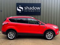 USED 2017 17 FORD KUGA 1.5T EcoBoost Titanium SUV 5dr Petrol Auto AWD Euro 6 (s/s) (182 ps) 
