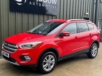 USED 2017 17 FORD KUGA 1.5T EcoBoost Titanium SUV 5dr Petrol Auto AWD Euro 6 (s/s) (182 ps) 