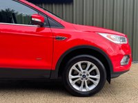 USED 2017 17 FORD KUGA 1.5T EcoBoost Titanium SUV 5dr Petrol Auto AWD Euro 6 (s/s) (182 ps) 