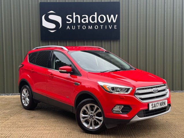 2017 17 Ford Kuga 1.5T EcoBoost Titanium SUV 5dr Petrol Auto AWD Euro 6 (s/s) (182 ps)