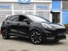 USED 2020 70 FORD PUMA 1.0T EcoBoost MHEV ST-Line X SUV 5dr Petrol Manual Euro 6 (s/s) (125 ps) Stunning Ford Puma ST-Line X 1 owner with 2 keys & serviced at 14980miles & on arrival at 32466 miles, This Ford Puma certainly looks the part. It&rsquo;s got the raised up driving position, the eye-catching design, and a sort of miniature SUV shape. Features include Sat Nav, DAB Radio, B/Tooth, Apple Play, Virtual Dash and great Low Mileage
