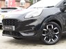 USED 2020 70 FORD PUMA 1.0T EcoBoost MHEV ST-Line X SUV 5dr Petrol Manual Euro 6 (s/s) (125 ps) Stunning Ford Puma ST-Line X 1 owner with 2 keys & serviced at 14980miles & on arrival at 32466 miles, This Ford Puma certainly looks the part. It&rsquo;s got the raised up driving position, the eye-catching design, and a sort of miniature SUV shape. Features include Sat Nav, DAB Radio, B/Tooth, Apple Play, Virtual Dash and great Low Mileage