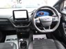 USED 2020 70 FORD PUMA 1.0T EcoBoost MHEV ST-Line X SUV 5dr Petrol Manual Euro 6 (s/s) (125 ps) Stunning Ford Puma ST-Line X 1 owner with 2 keys & serviced at 14980miles & on arrival at 32466 miles, This Ford Puma certainly looks the part. It&rsquo;s got the raised up driving position, the eye-catching design, and a sort of miniature SUV shape. Features include Sat Nav, DAB Radio, B/Tooth, Apple Play, Virtual Dash and great Low Mileage