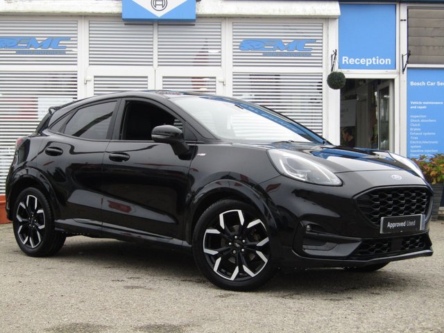 2020 70 Ford Puma 1.0T EcoBoost MHEV ST-Line X SUV 5dr Petrol Manual Euro 6 (s/s) (125 ps)