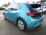USED 2021 71 VOLKSWAGEN ID.3 Pro Performance 58kWh Life Hatchback 5dr Electric Auto (204 ps) Finished in MAKENA TURQUOISE MET with Grey Cloth Trim. The Volkswagen ID3 is an all-electric hatchback that comes with a sleek design and comfortable cabin. More fun than a crossover, roomy, comfortable, efficient and importantly, it's got character and is very likeable. Features include Sat Nav, Apple Car Play, Heated Seats, DAB Radio, B/Tooth, Park Sensors and much more. Inspection Serviced at 17014 miles.