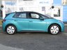 USED 2021 71 VOLKSWAGEN ID.3 Pro Performance 58kWh Life Hatchback 5dr Electric Auto (204 ps) Finished in MAKENA TURQUOISE MET with Grey Cloth Trim. The Volkswagen ID3 is an all-electric hatchback that comes with a sleek design and comfortable cabin. More fun than a crossover, roomy, comfortable, efficient and importantly, it's got character and is very likeable. Features include Sat Nav, Apple Car Play, Heated Seats, DAB Radio, B/Tooth, Park Sensors and much more. Inspection Serviced at 17014 miles.