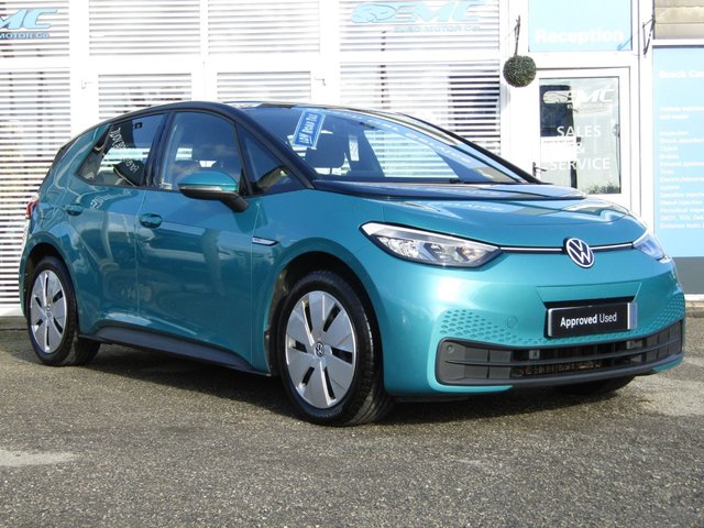 2021 71 Volkswagen Id.3 Pro Performance 58kWh Life Hatchback 5dr Electric Auto (204 ps)