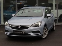 USED 2016 16 VAUXHALL ASTRA 1.4i Energy Hatchback 5dr Petrol Manual Euro 6 (100 ps) 