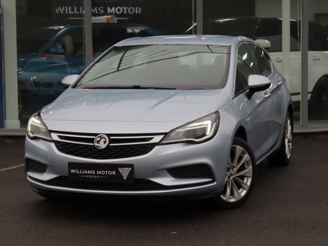 2016 16 Vauxhall Astra 1.4i Energy Hatchback 5dr Petrol Manual Euro 6 (100 ps)