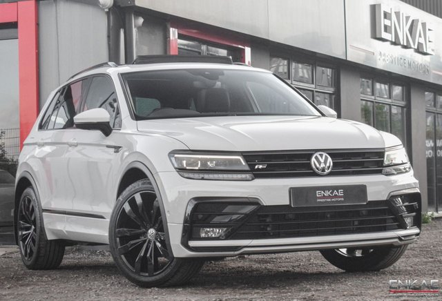 2019 Volkswagen Tiguan 1.5 TSI EVO R-Line SUV 5dr Petrol DSG Euro 6 (s/s) (150 ps)