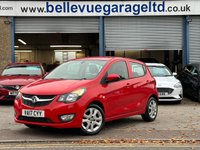USED 2017 17 VAUXHALL VIVA 1.0i SE Hatchback 5dr Petrol Manual Euro 6 (a/c) (75 ps) &pound;200 TO SECURE - DELIVERY AVAILABLE