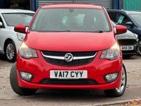 USED 2017 17 VAUXHALL VIVA 1.0i SE Hatchback 5dr Petrol Manual Euro 6 (a/c) (75 ps) &pound;200 TO SECURE - DELIVERY AVAILABLE
