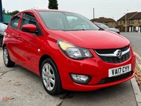 USED 2017 17 VAUXHALL VIVA 1.0i SE Hatchback 5dr Petrol Manual Euro 6 (a/c) (75 ps) &pound;200 TO SECURE - DELIVERY AVAILABLE