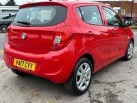 USED 2017 17 VAUXHALL VIVA 1.0i SE Hatchback 5dr Petrol Manual Euro 6 (a/c) (75 ps) &pound;200 TO SECURE - DELIVERY AVAILABLE
