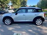 USED 2013 63 MINI COUNTRYMAN 1.6 One SUV 5dr Petrol Manual Euro 6 (s/s) (98 ps) ULEZ Compliant, Family Owned Mini Countryman With Full Service History !