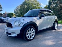 USED 2013 63 MINI COUNTRYMAN 1.6 One SUV 5dr Petrol Manual Euro 6 (s/s) (98 ps) ULEZ Compliant, Family Owned Mini Countryman With Full Service History !