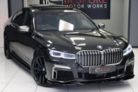 USED 2019 19 BMW 7 SERIES M760L V12 6.6 XDRIVE **&pound;799 A MONTH WITH &pound;7099 DEPOSIT**