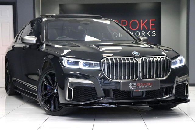 2019 19 BMW 7 Series M760L V12 6.6 XDRIVE