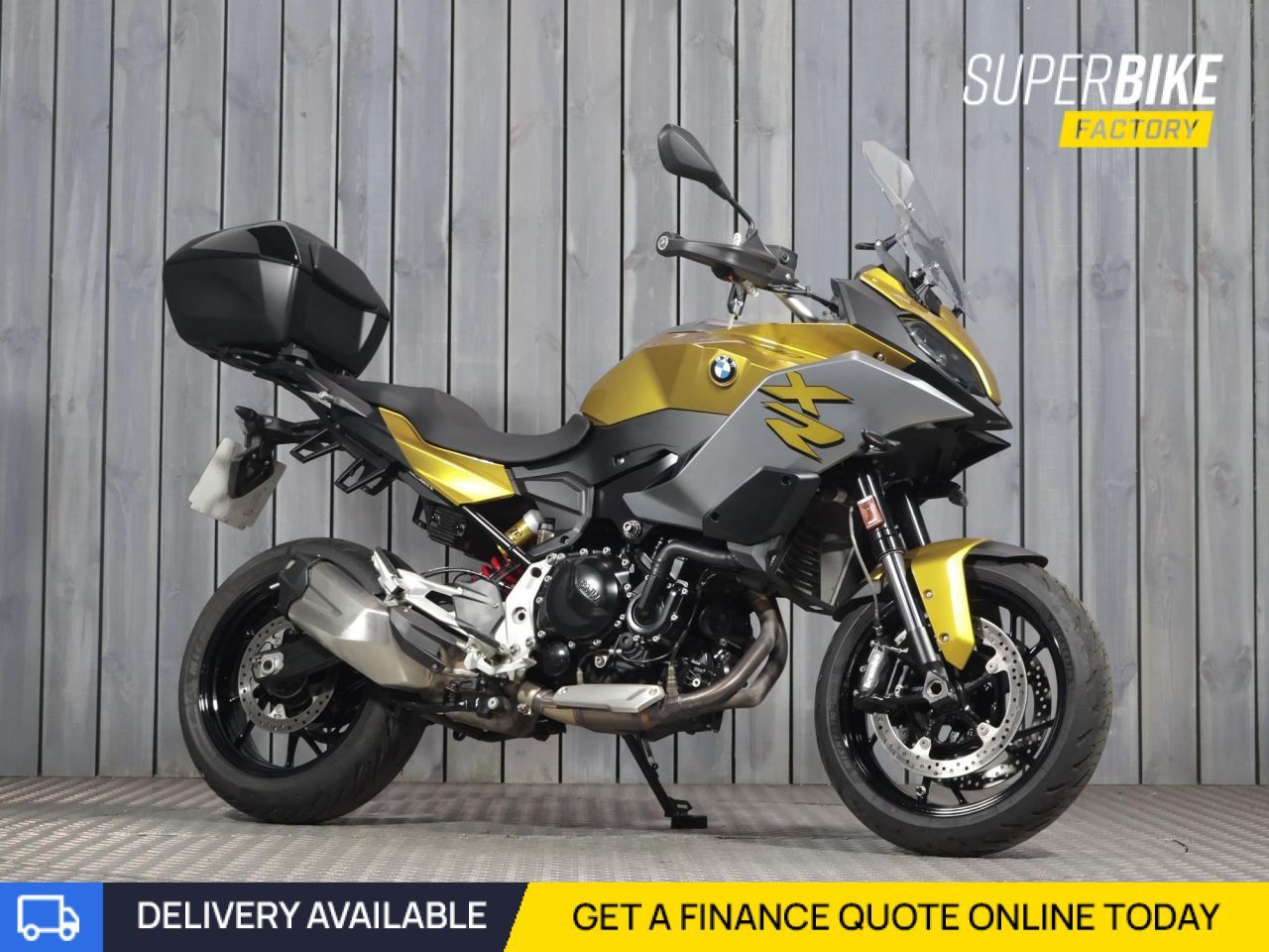 F 900 Xr Bauletto Per Bmw F 900 Xr Bauletto Bmw F800r Usato New