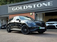 USED 2020 20 MERCEDES-BENZ EQC EQC 400 80kWh AMG Line (Premium Plus) SUV 5dr Electric Auto 4MATIC (408 ps) BLACK PACK