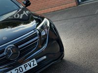 USED 2020 20 MERCEDES-BENZ EQC EQC 400 80kWh AMG Line (Premium Plus) SUV 5dr Electric Auto 4MATIC (408 ps) BLACK PACK