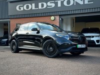USED 2020 20 MERCEDES-BENZ EQC EQC 400 80kWh AMG Line (Premium Plus) SUV 5dr Electric Auto 4MATIC (408 ps) BLACK PACK