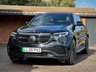USED 2020 20 MERCEDES-BENZ EQC EQC 400 80kWh AMG Line (Premium Plus) SUV 5dr Electric Auto 4MATIC (408 ps) BLACK PACK