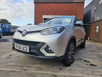 USED 2016 66 MG GS 1.5 TGI Exclusive SUV 5dr Petrol Manual Euro 6 (s/s) (160 ps) Low Mileage