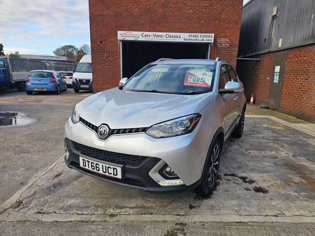 2016 66 MG Gs 1.5 TGI Exclusive SUV 5dr Petrol Manual Euro 6 (s/s) (160 ps)