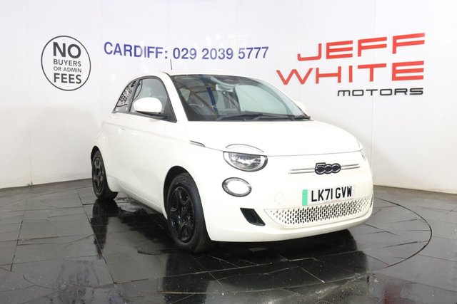 View our FIAT 500E