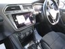 USED 2019 69 VOLKSWAGEN TIGUAN 2.0 TDI SEL SUV 5dr Diesel Manual 4Motion Euro 6 (s/s) (150 ps) Finished in DEEP BLACK with contrasting Alcantara trim. This high spec Tiguan has a more sophisticated look to add to its high quality interior and high spec. This Tiguan is spacious, comfortable and great to drive, while its raised driving position gives you a great view. Features include, Heated Massage Drivers Seat, Apple Play, Pan Roof, Nav, Virtual Dash, DAB, B/Tooth, 19" Alloys and more. Dealer serviced at 16000 miles, 28862 miles, 38529 miles, 52722 miles, and at 62148 miles.