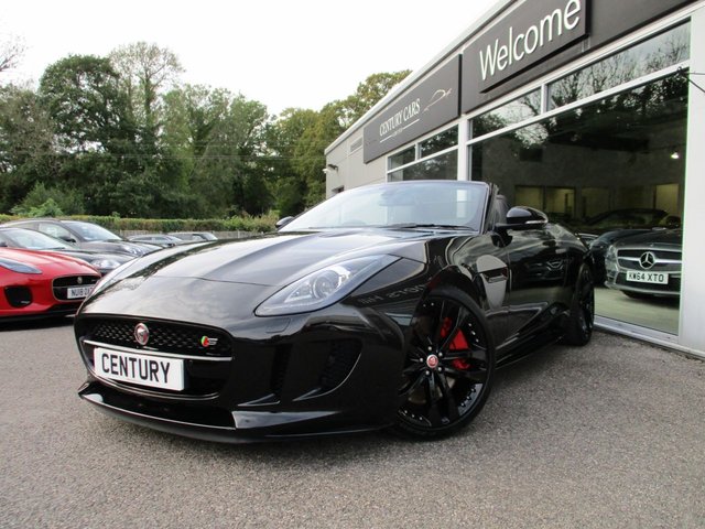 2016 66 Jaguar F-Type 3.0 V6 S Convertible 2dr Petrol Auto Euro 6 (s/s) (380 ps)