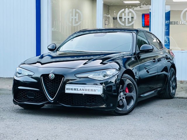 2017 17 Alfa Romeo Giulia 2.2 TD SPECIALE SALOON 4DR DIESEL AUTO EURO 6 STOP/START 180 BHP SAT NAV HEATED LEATHER PRIVACY