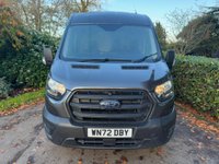 USED 2022 72 FORD TRANSIT 2.0 350 EcoBlue Leader Panel Van 5dr Diesel Manual FWD L3 H2 Euro 6 (s/s) (170 ps) AUTOMATIC- LOW MILES- ULEZ