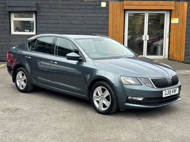 2018 18 Skoda Octavia 1.0 TSI SE Hatchback 5dr Petrol Manual Euro 6 (s/s) (115 ps)