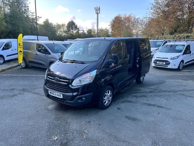 2014 63 Ford Transit Custom 2.2 TDCi 290 Limited Combi Van 6dr Diesel Manual L1 H1 (191 g/km, 153 bhp)