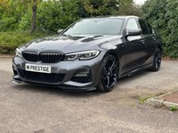 USED 2019 69 BMW 3 SERIES 2.0 320i M Sport Saloon 4dr Petrol Auto Euro 6 (s/s) (184 ps) LEATHER HTD SEATS-LIVE COCKPIT
