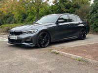 USED 2019 69 BMW 3 SERIES 2.0 320i M Sport Saloon 4dr Petrol Auto Euro 6 (s/s) (184 ps) LEATHER HTD SEATS-LIVE COCKPIT