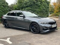 USED 2019 69 BMW 3 SERIES 2.0 320i M Sport Saloon 4dr Petrol Auto Euro 6 (s/s) (184 ps) LEATHER HTD SEATS-LIVE COCKPIT