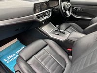 USED 2019 69 BMW 3 SERIES 2.0 320i M Sport Saloon 4dr Petrol Auto Euro 6 (s/s) (184 ps) LEATHER HTD SEATS-LIVE COCKPIT