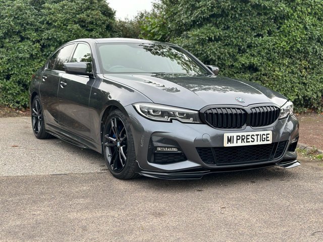 2019 69 BMW 3 Series 2.0 320i M Sport Saloon 4dr Petrol Auto Euro 6 (s/s) (184 ps)