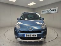 USED 2015 15 PEUGEOT PARTNER TEPEE 1.6 HDi Tepee Outdoor MPV 5dr Diesel Manual (135 g/km, 92 bhp) 