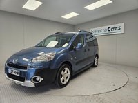 USED 2015 15 PEUGEOT PARTNER TEPEE 1.6 HDi Tepee Outdoor MPV 5dr Diesel Manual (135 g/km, 92 bhp) 