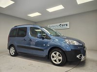 USED 2015 15 PEUGEOT PARTNER TEPEE 1.6 HDi Tepee Outdoor MPV 5dr Diesel Manual (135 g/km, 92 bhp) 